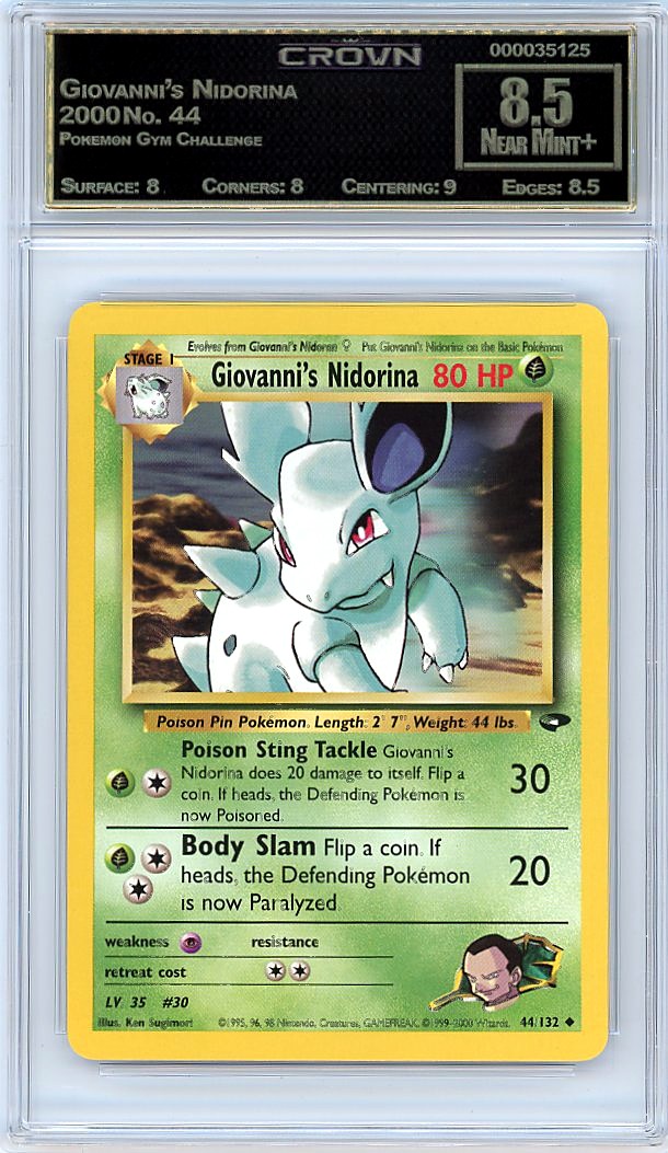 Giovanni's Nidorina