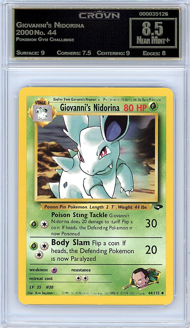 Giovanni's Nidorina