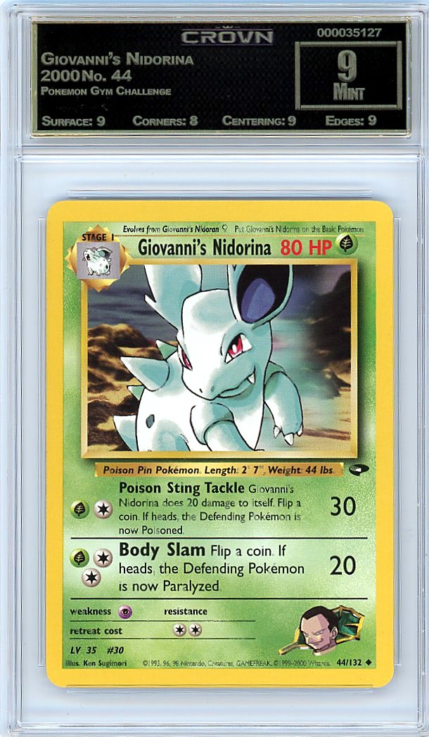 Giovanni's Nidorina
