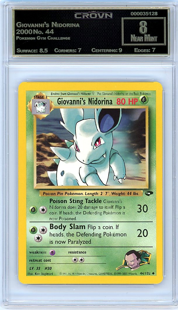 Giovanni's Nidorina