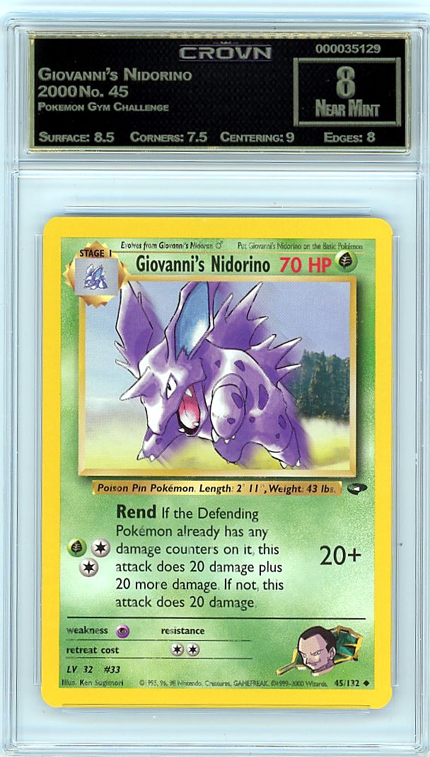 Giovanni's Nidorino