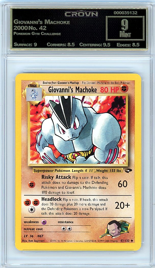 Giovanni's Machoke