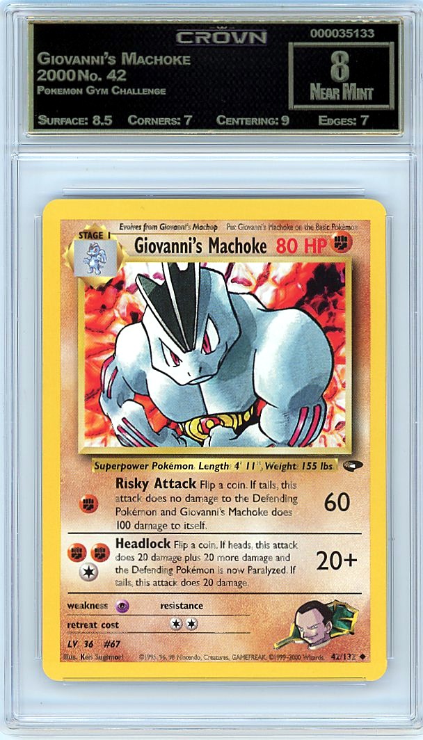 Giovanni's Machoke
