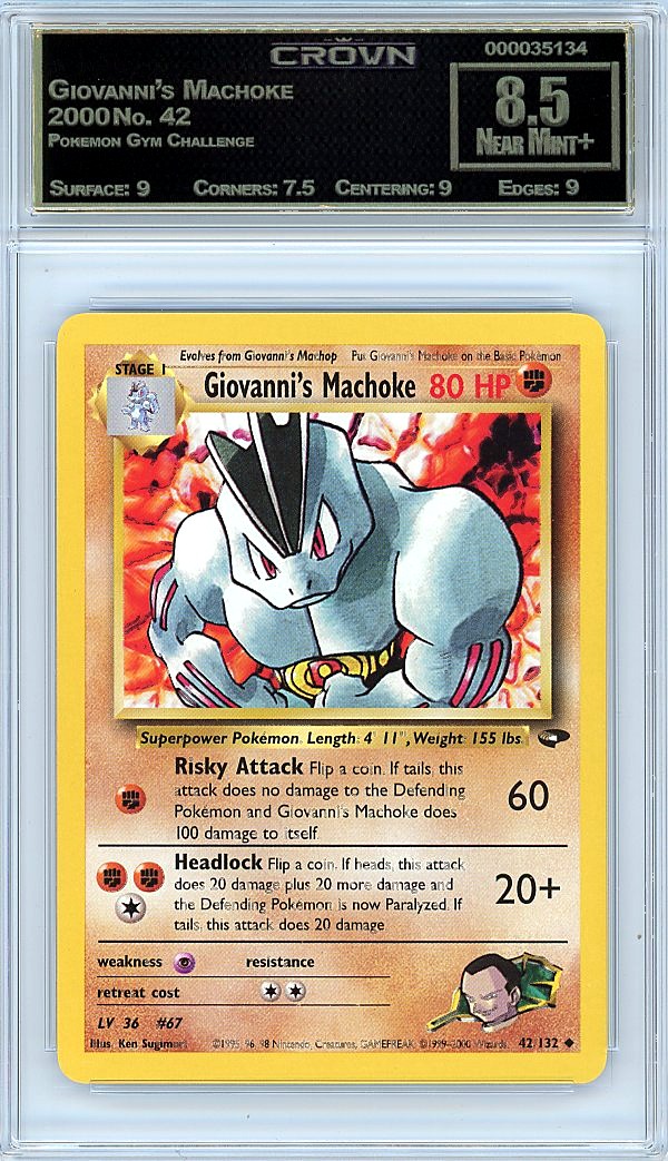 Giovanni's Machoke