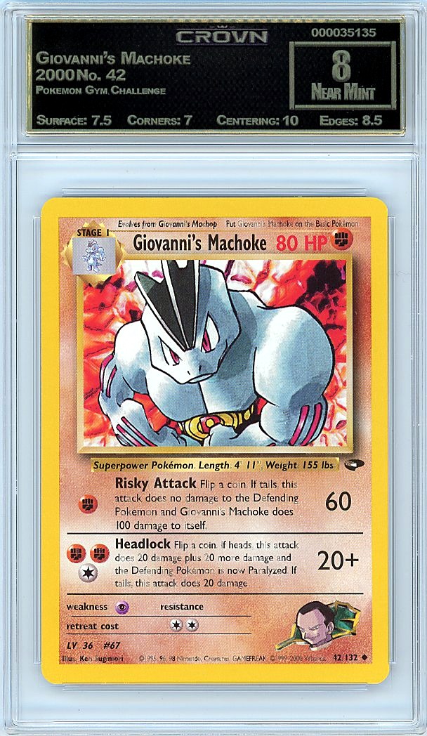 Giovanni's Machoke