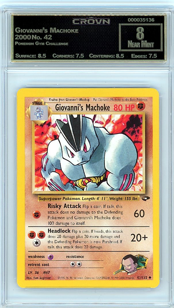Giovanni's Machoke