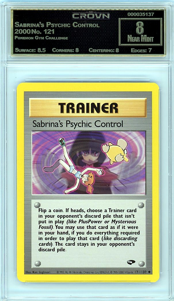 Sabrina's Psychic Control