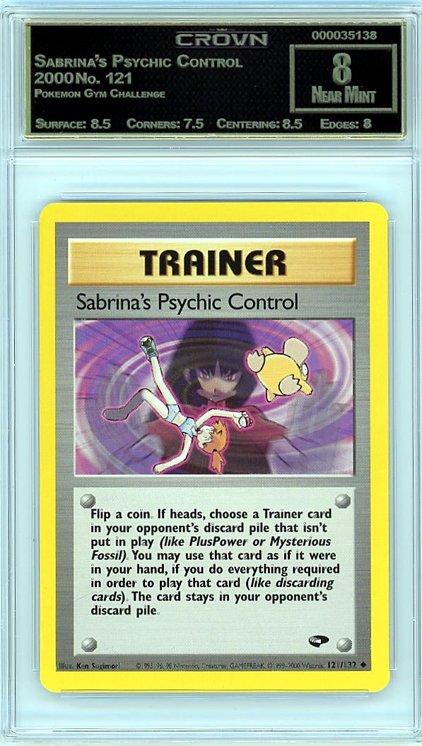 Sabrina's Psychic Control