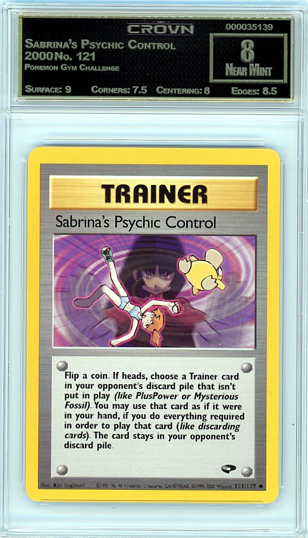 Sabrina's Psychic Control