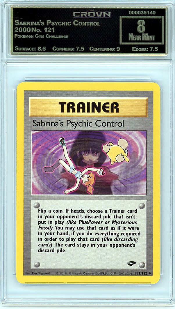 Sabrina's Psychic Control