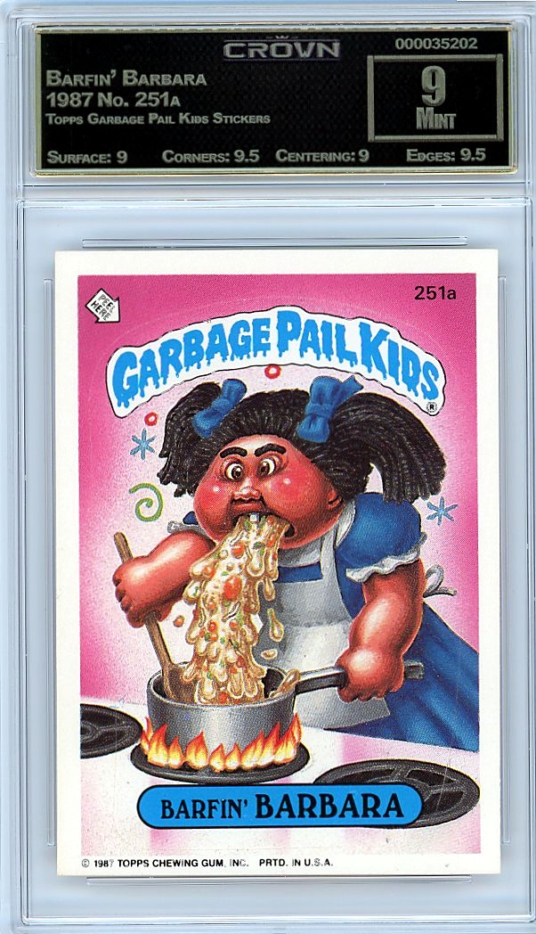 Barfin' Barbara