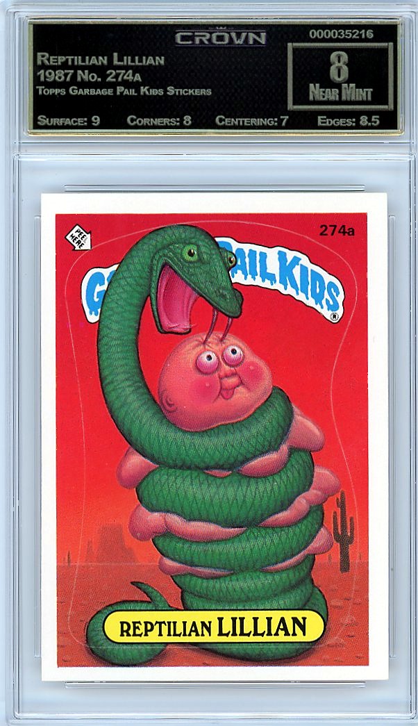 Reptilian Lillian
