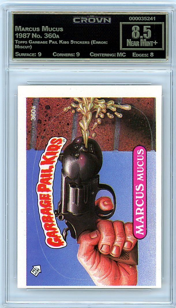 Marcus Mucus