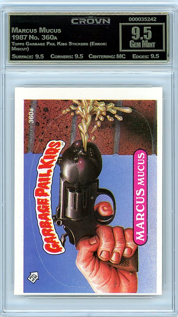 Marcus Mucus