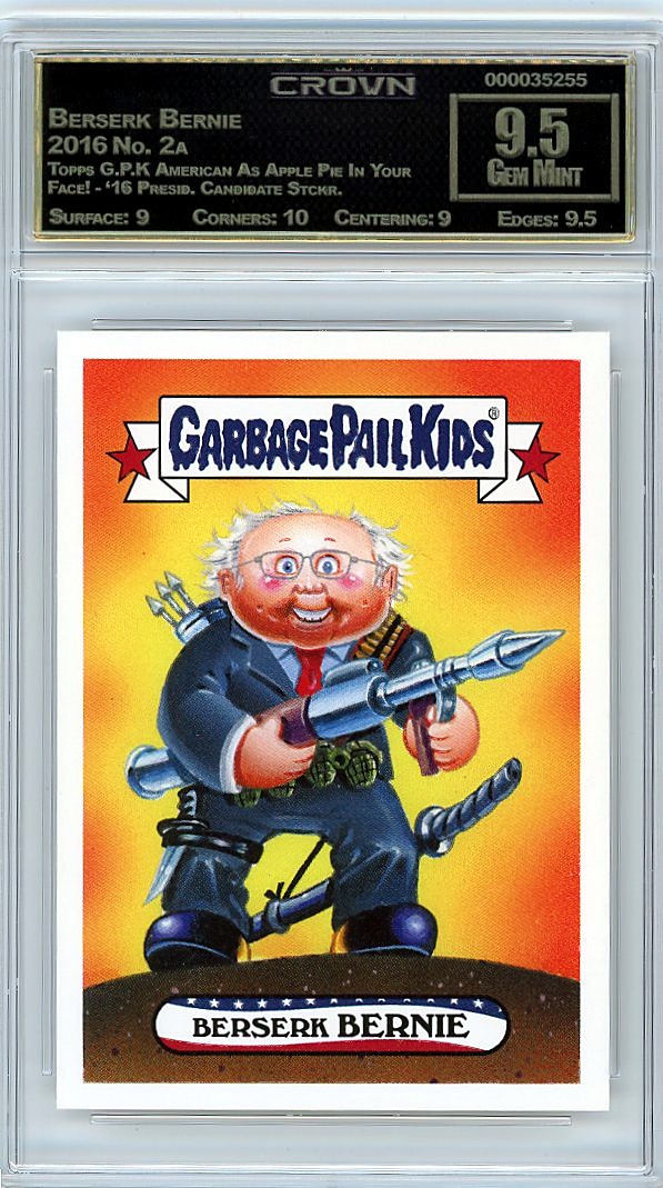 Berserk Bernie