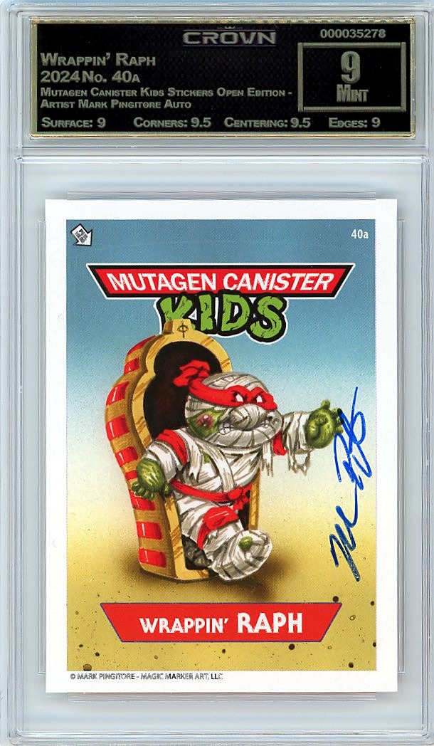 Wrappin' Raph