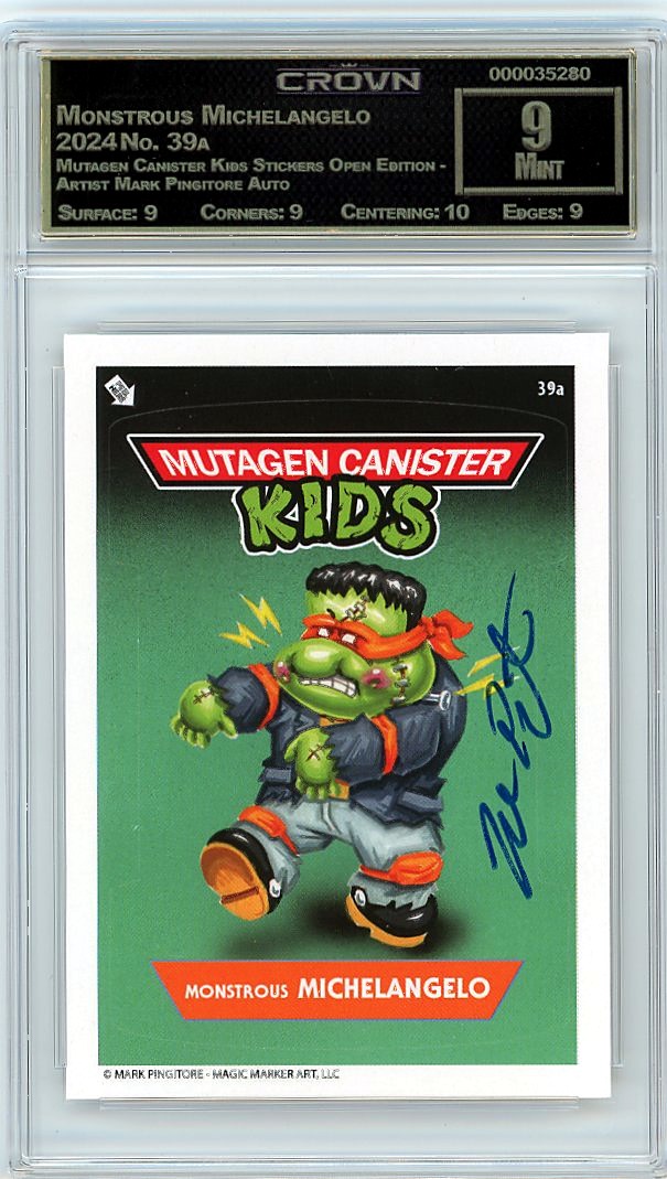 Monstrous Michelangelo