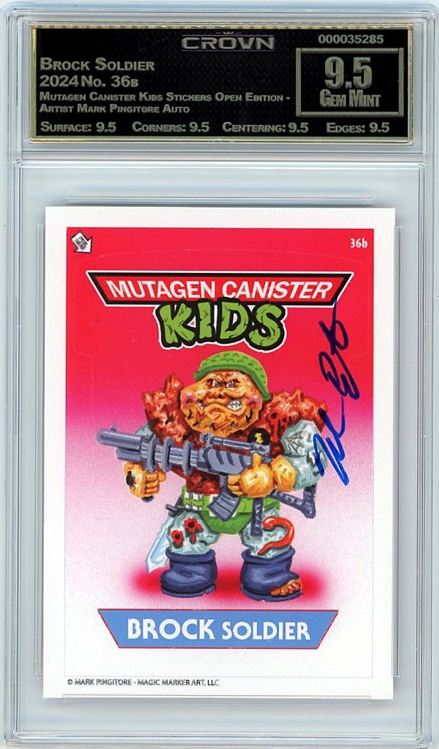 Brock Soldier