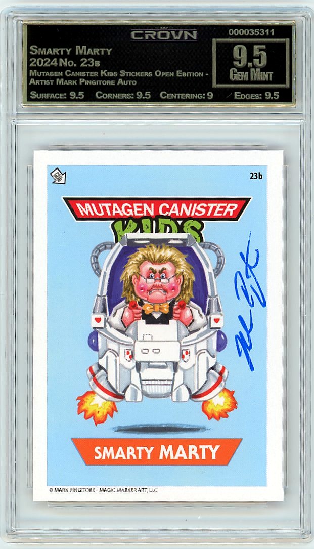Smarty Marty