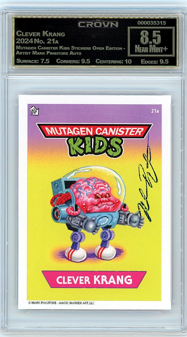 Clever Krang