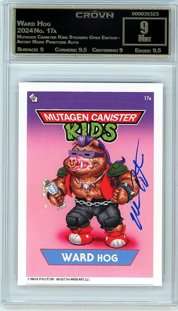 Ward Hog