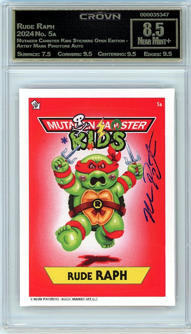Rude Raph