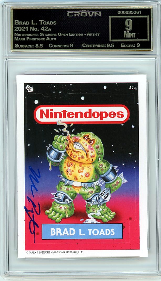 Brad L. Toads