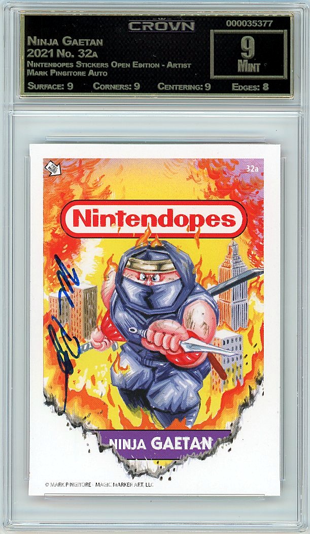 Ninja Gaetan