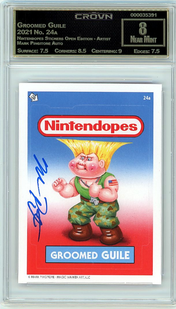 Groomed Guile