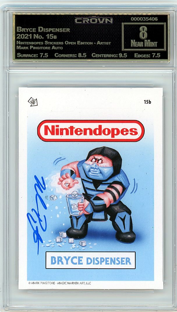 Bryce Dispenser