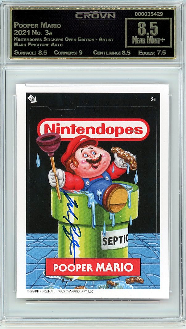 Pooper Mario