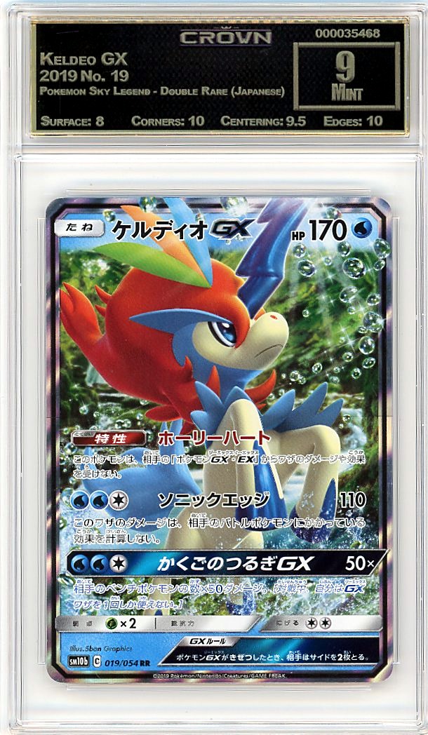 Keldeo GX