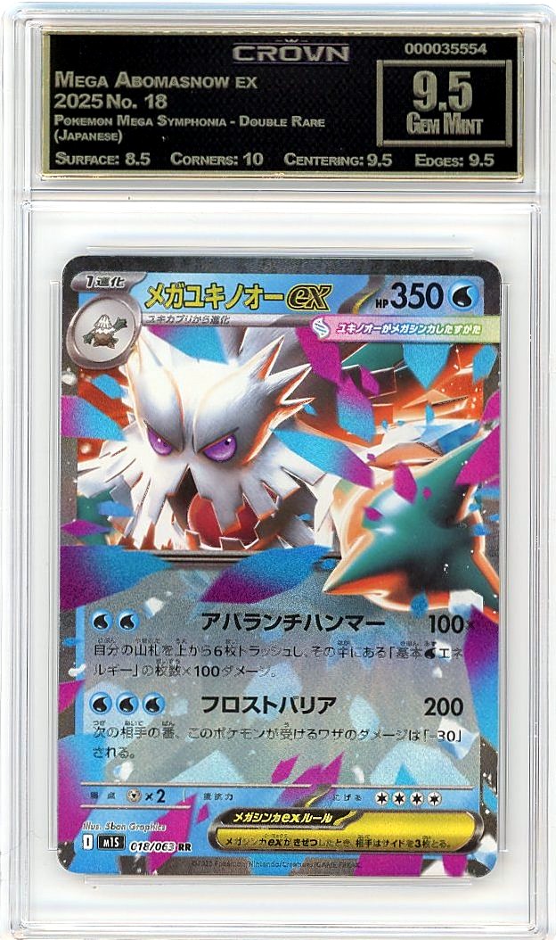 Mega Abomasnow ex