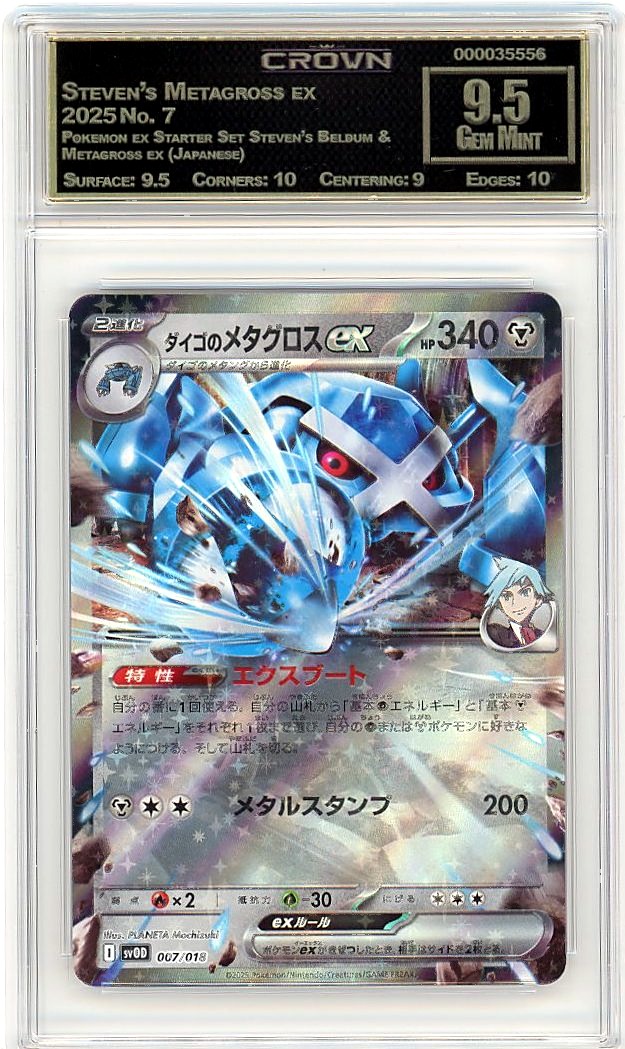 Steven's Metagross ex
