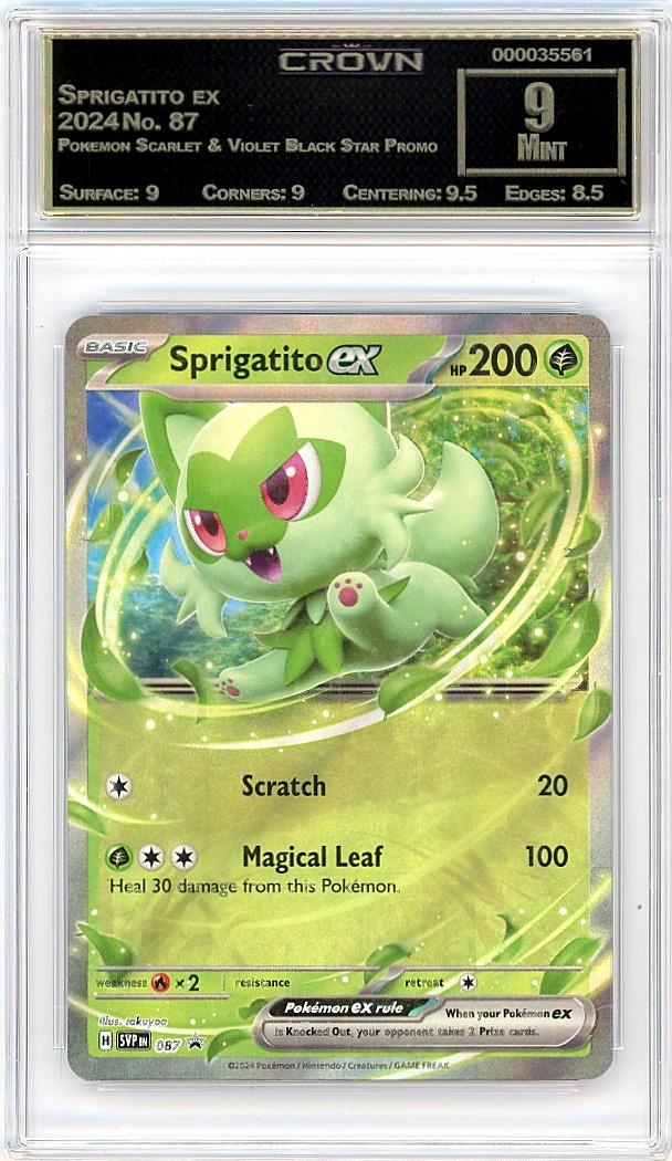Sprigatito ex