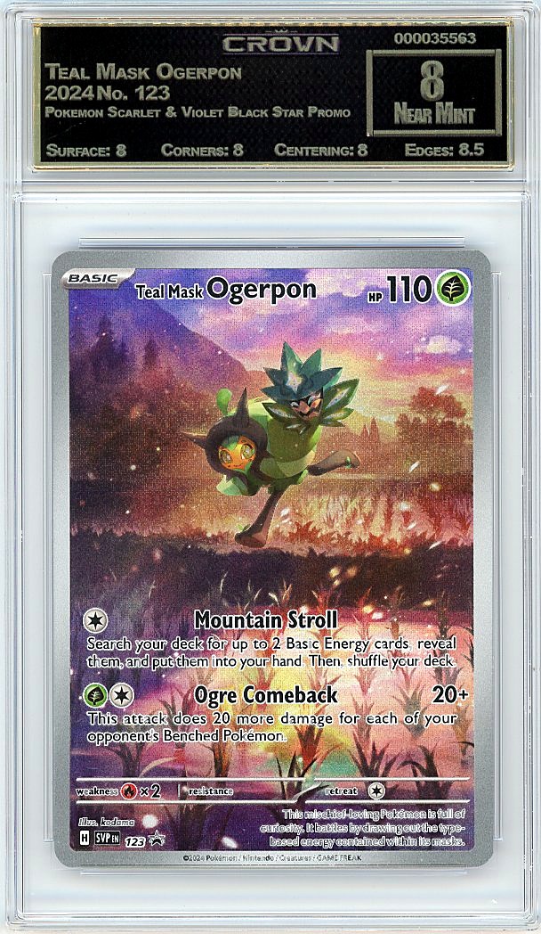 Teal Mask Ogerpon