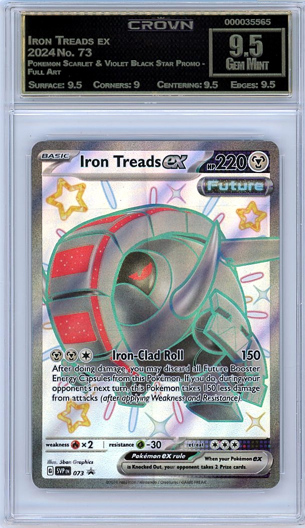 Iron Treads ex