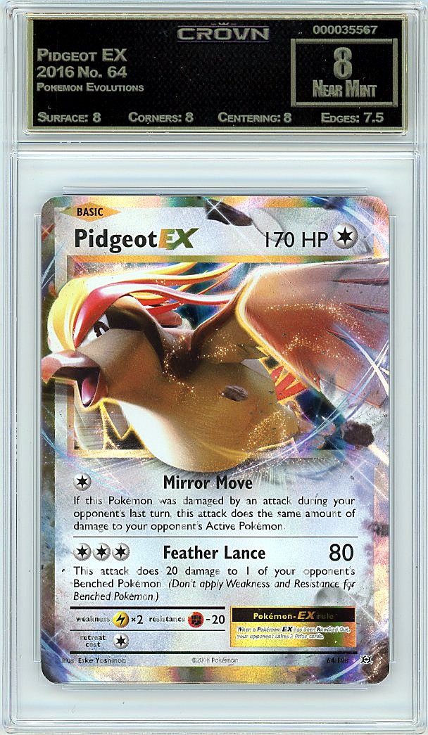 Pidgeot EX