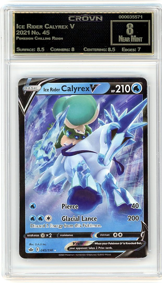 Ice Rider Calyrex V