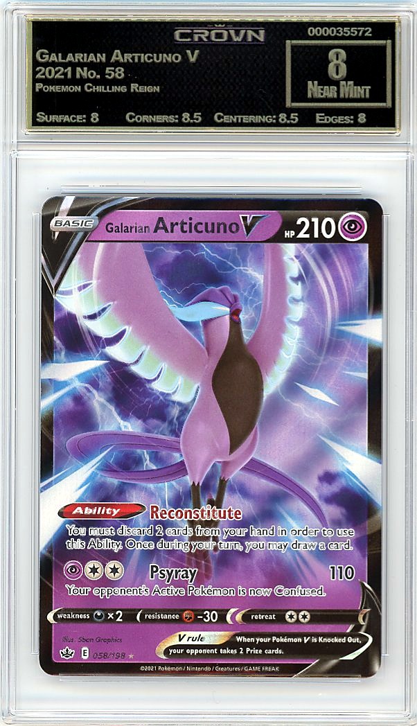 Galarian Articuno V