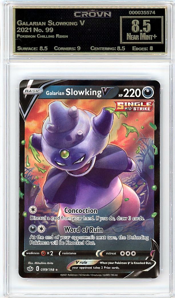 Galarian Slowking V