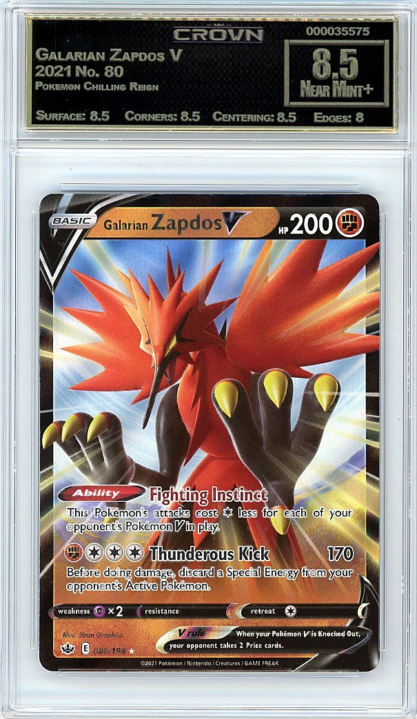Galarian Zapdos V