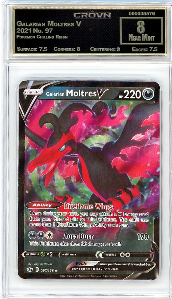 Galarian Moltres V