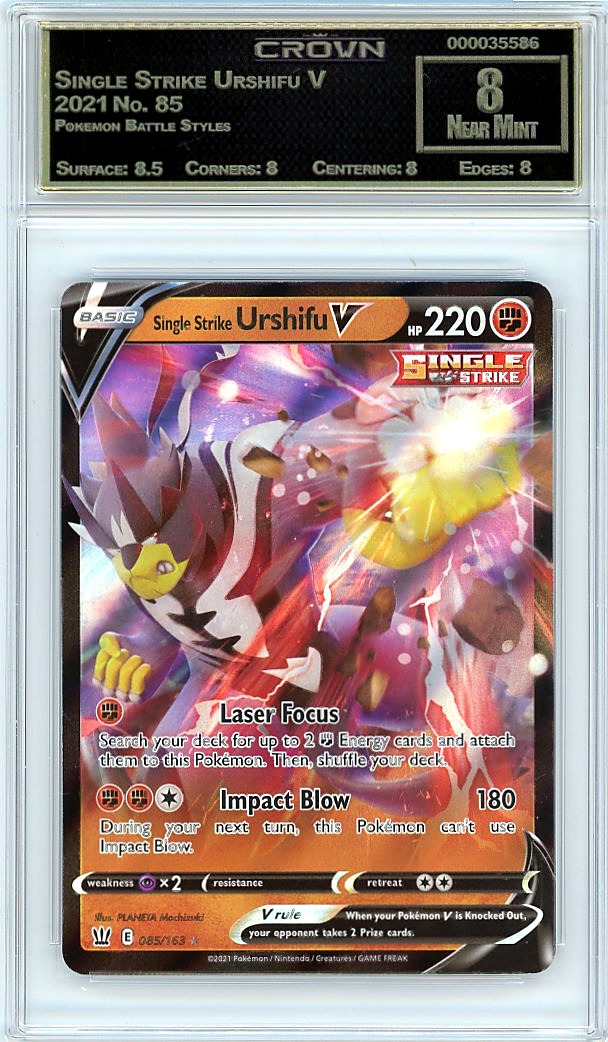 Single Strike Urshifu V