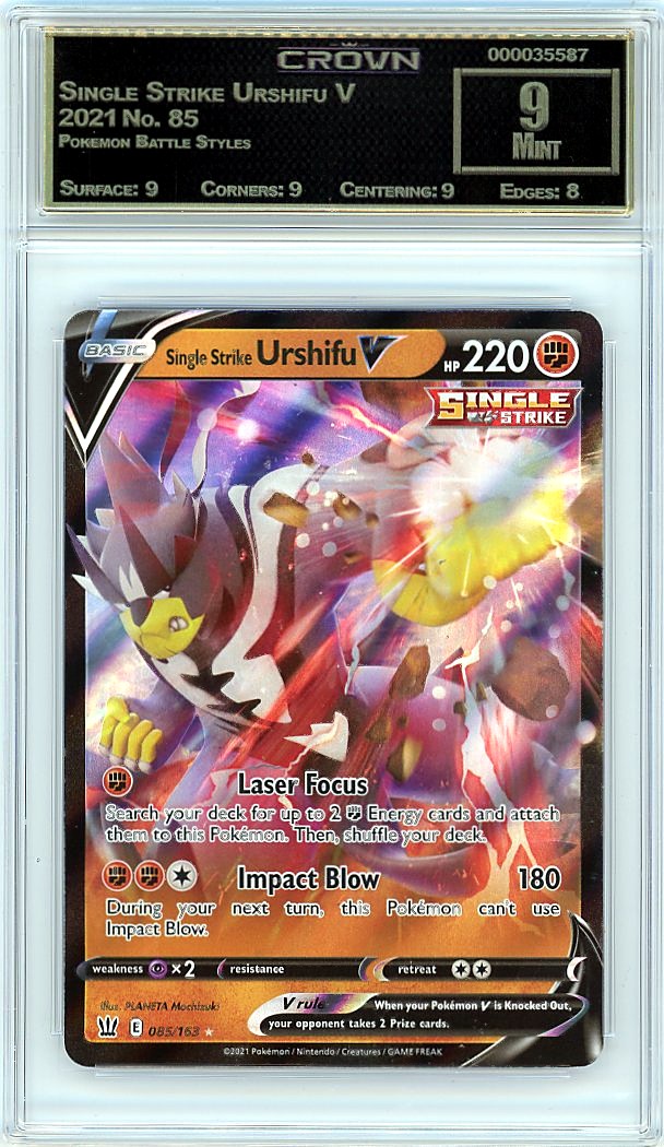 Single Strike Urshifu V