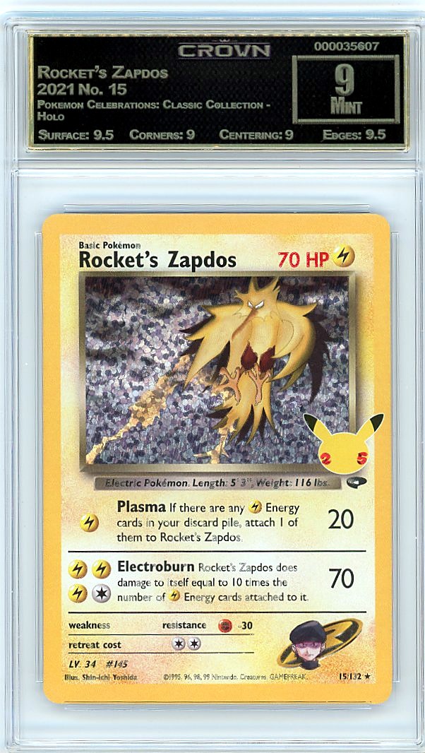 Rocket's Zapdos