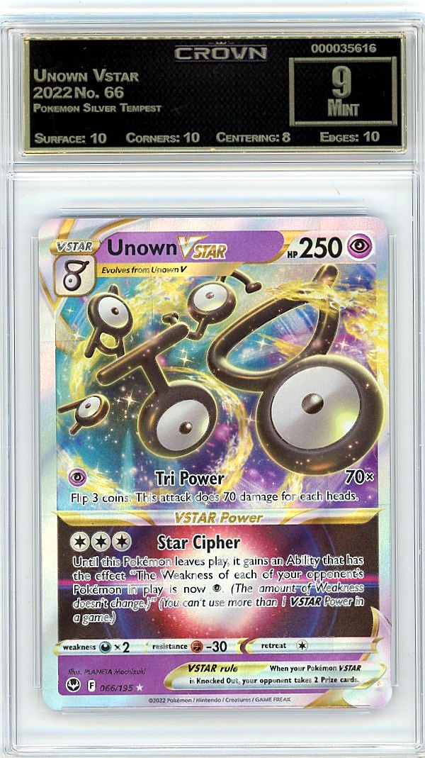 Unown Vstar