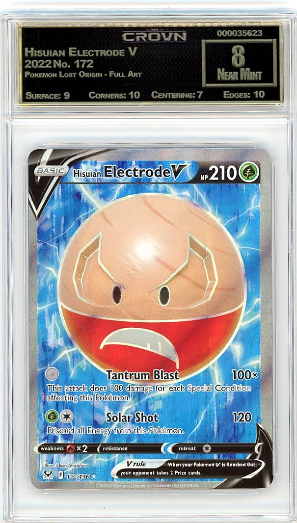 Hisuian Electrode V