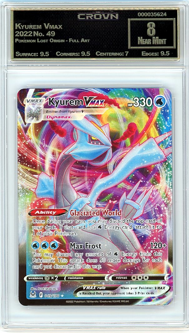 Kyurem Vmax