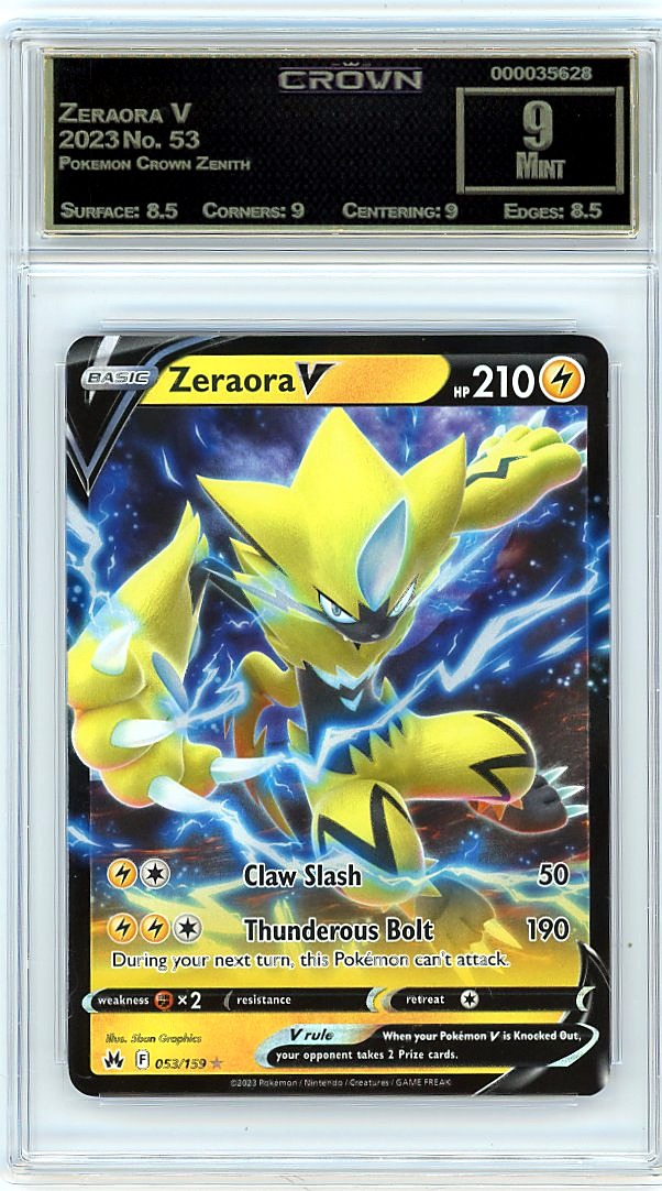 Zeraora V